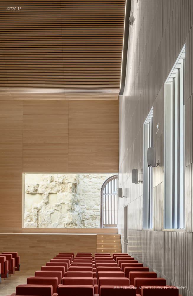 Restoration of the Conference Centre in Cordoba