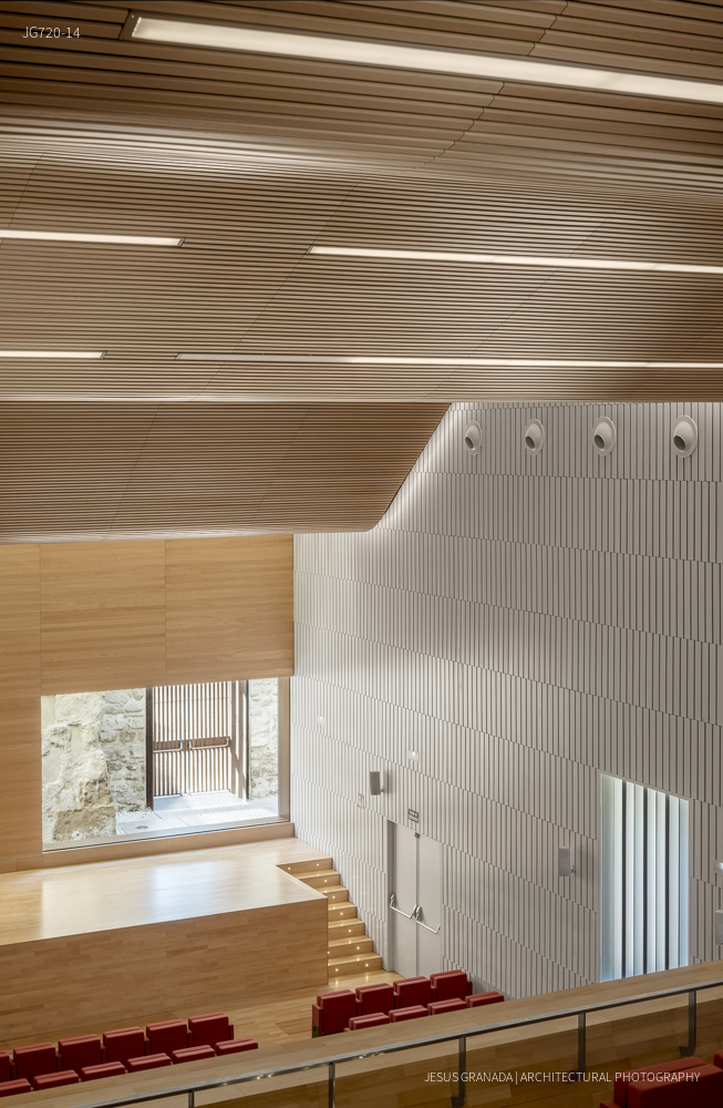 Restoration of the Conference Centre in Cordoba