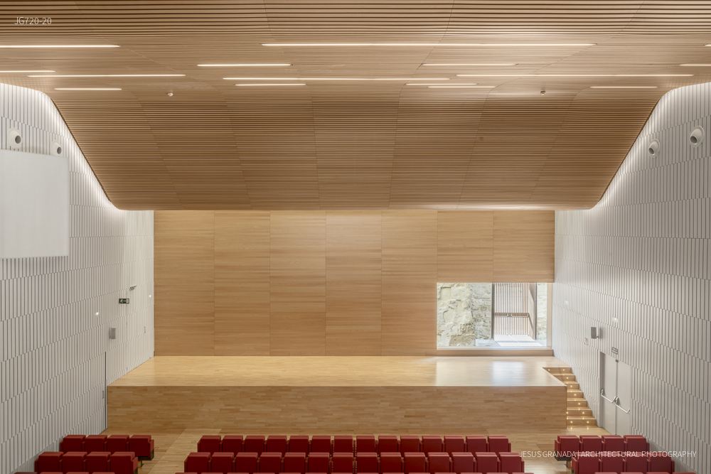 Restoration of the Conference Centre in Cordoba