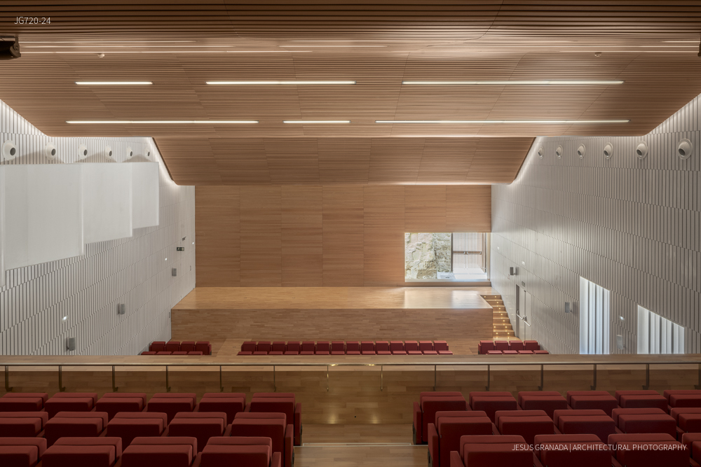 Restoration of the Conference Centre in Cordoba