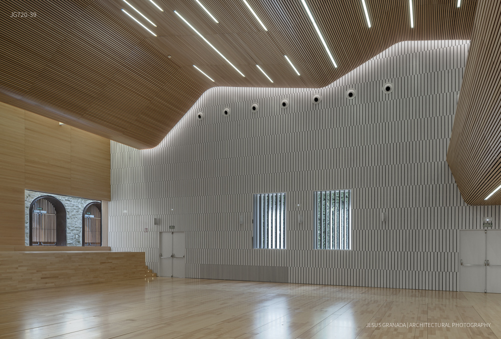 Restoration of the Conference Centre in Cordoba