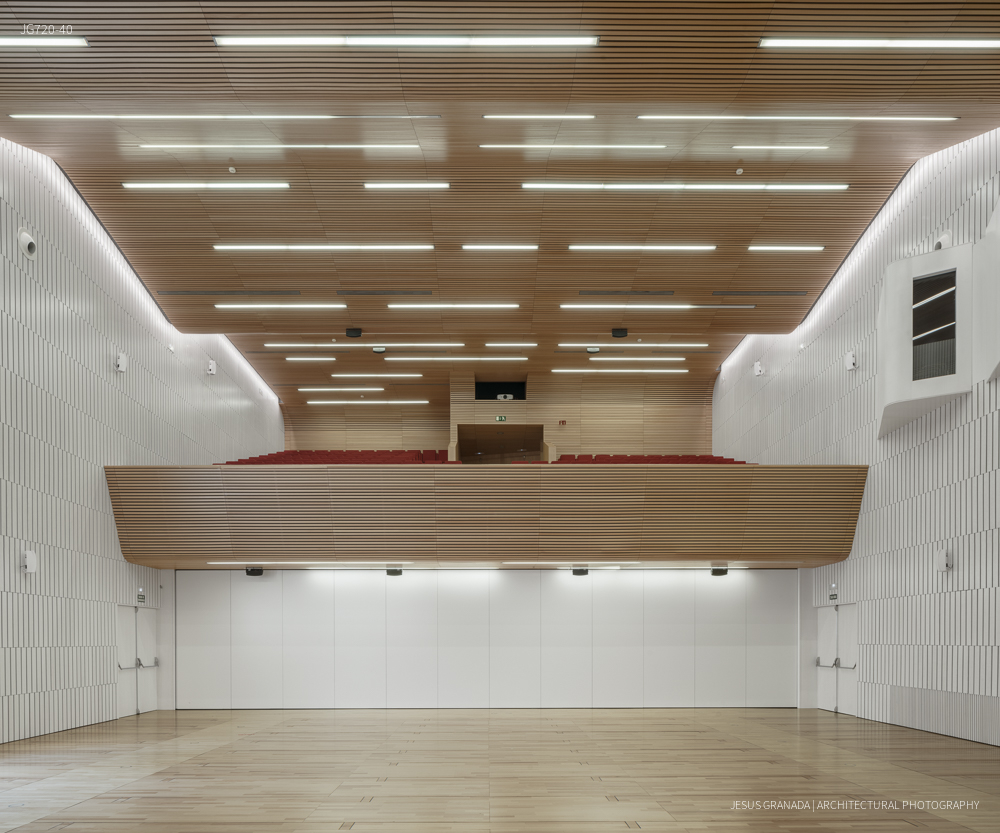 Restoration of the Conference Centre in Cordoba