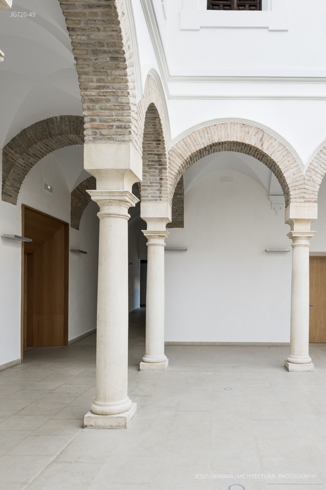 Restoration of the Conference Centre in Cordoba