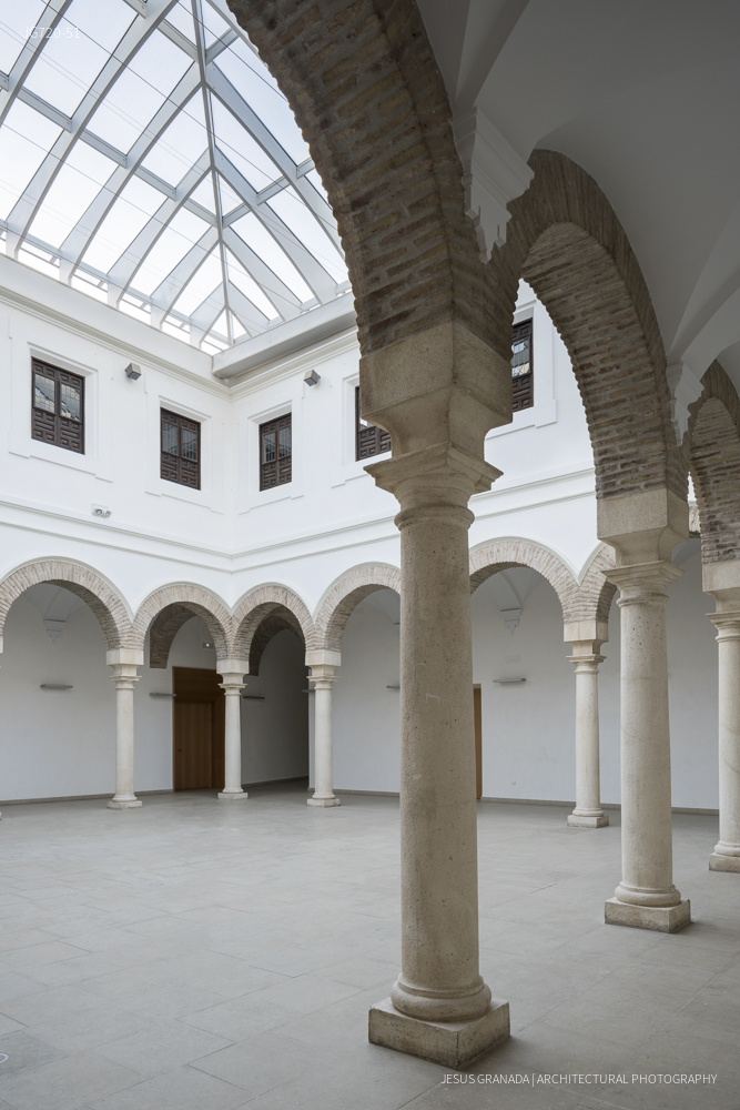 Restoration of the Conference Centre in Cordoba