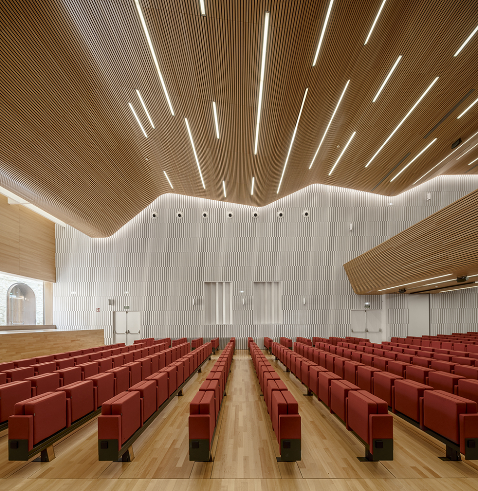 Restoration of the Conference Centre in Cordoba