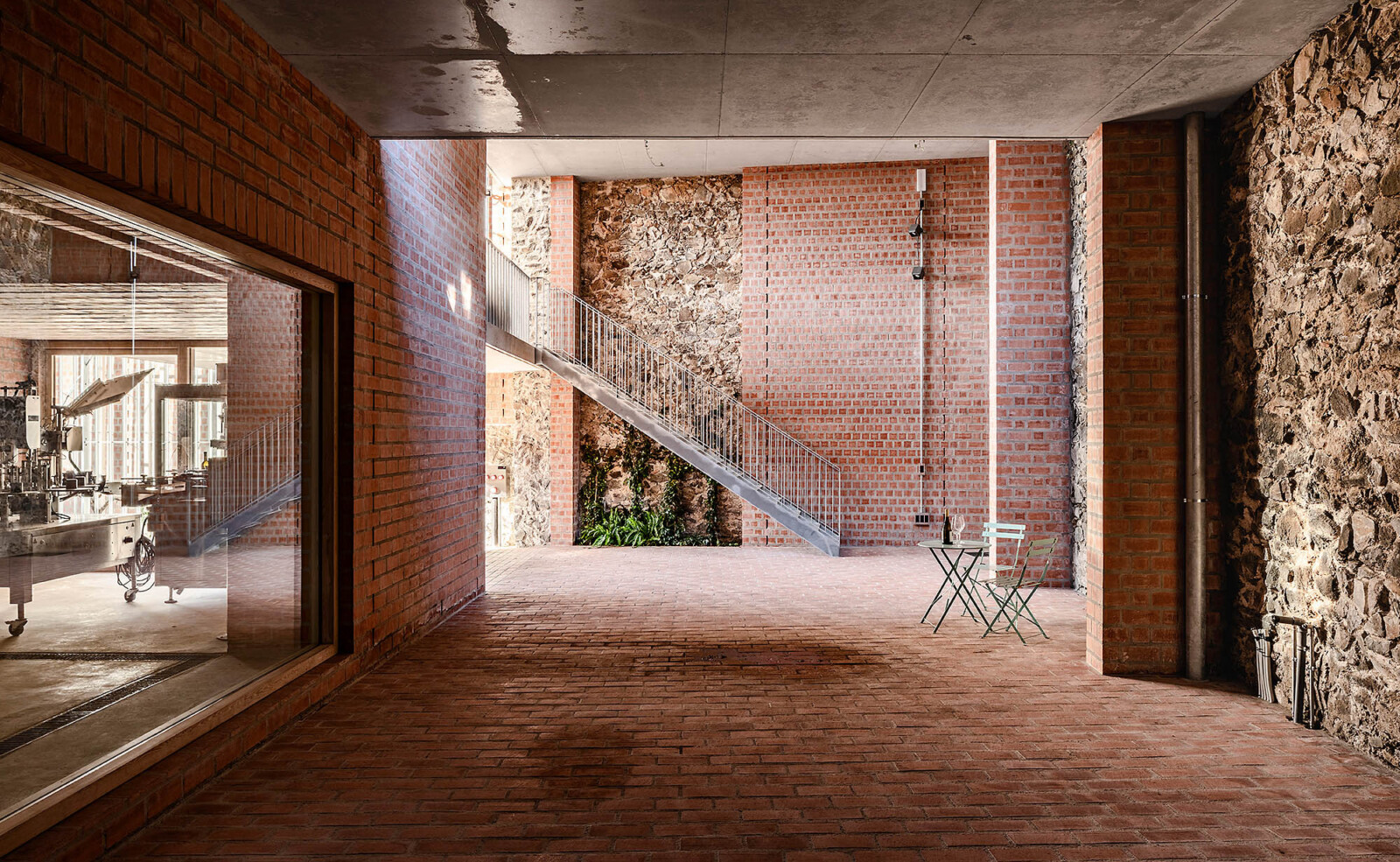 Clos Pachem Winery in Gratallops (Tarragona), Spain.