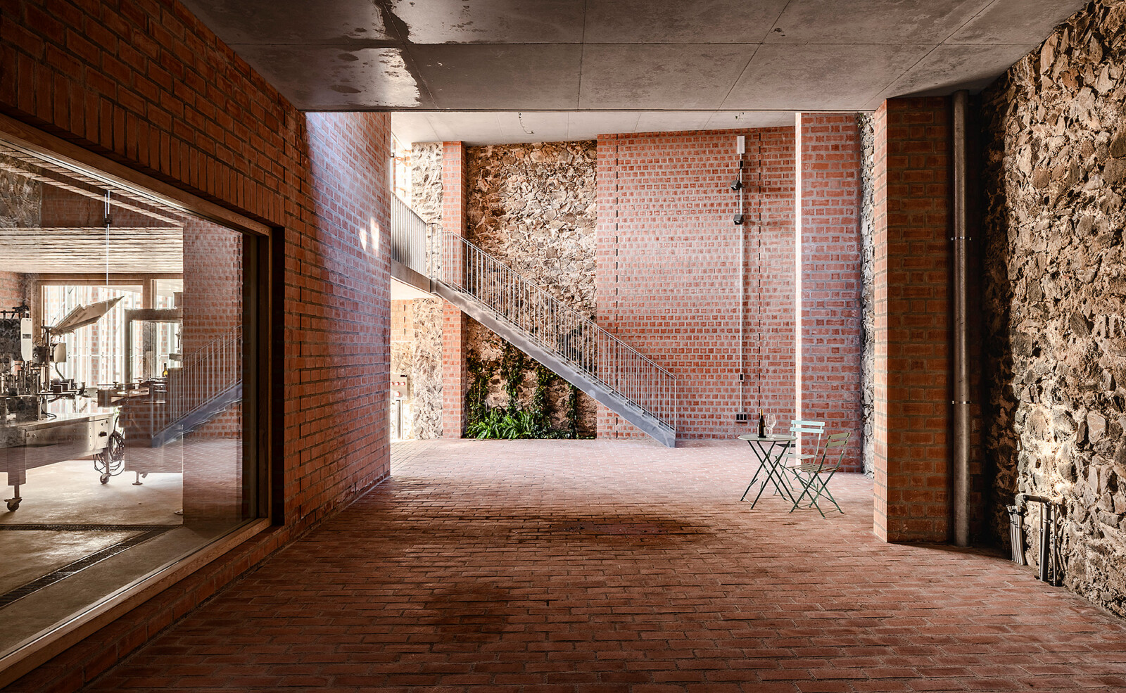 Clos Pachem Winery in Gratallops (Tarragona), Spain.
