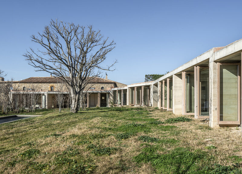 House in Ullastret (Girona), Spain.