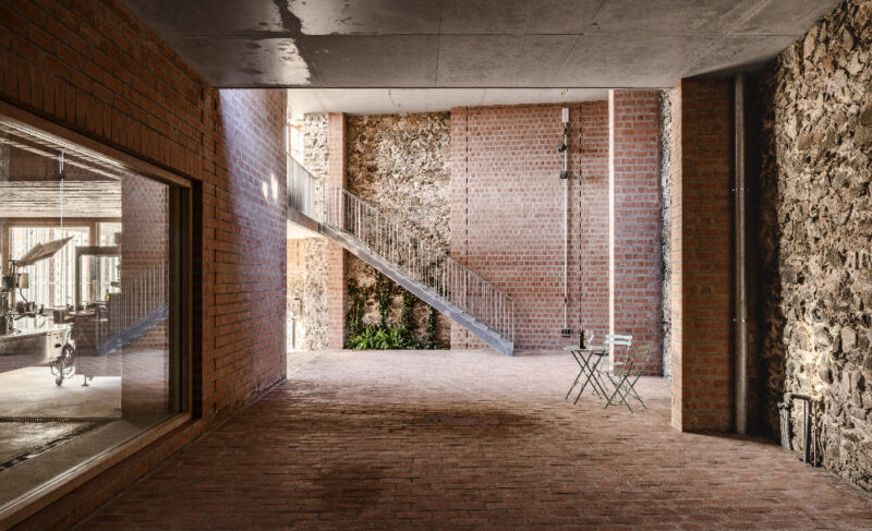 Clos Pachem Winery in Gratallops (Tarragona), Spain.