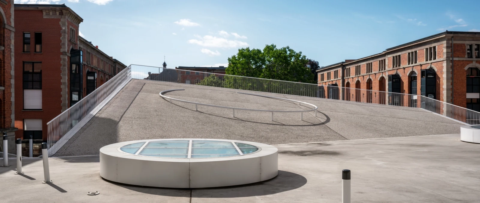 Faculty of Economics in Strasbourg, France | Xaveer De Geyter, architect