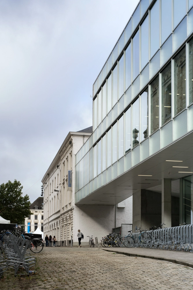 Faculty of economics, Ghent University, Belgium | Xaveer de Geyter,  architect