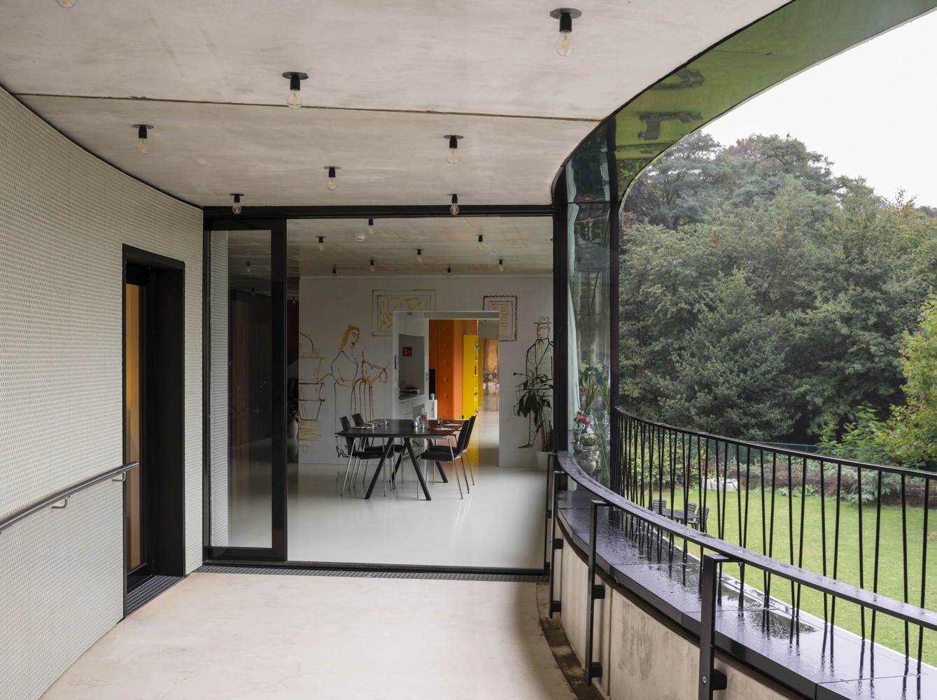    GZA Residencial care center, Antwerp,  Belgium  | Xavieer de Geyter,  architect   