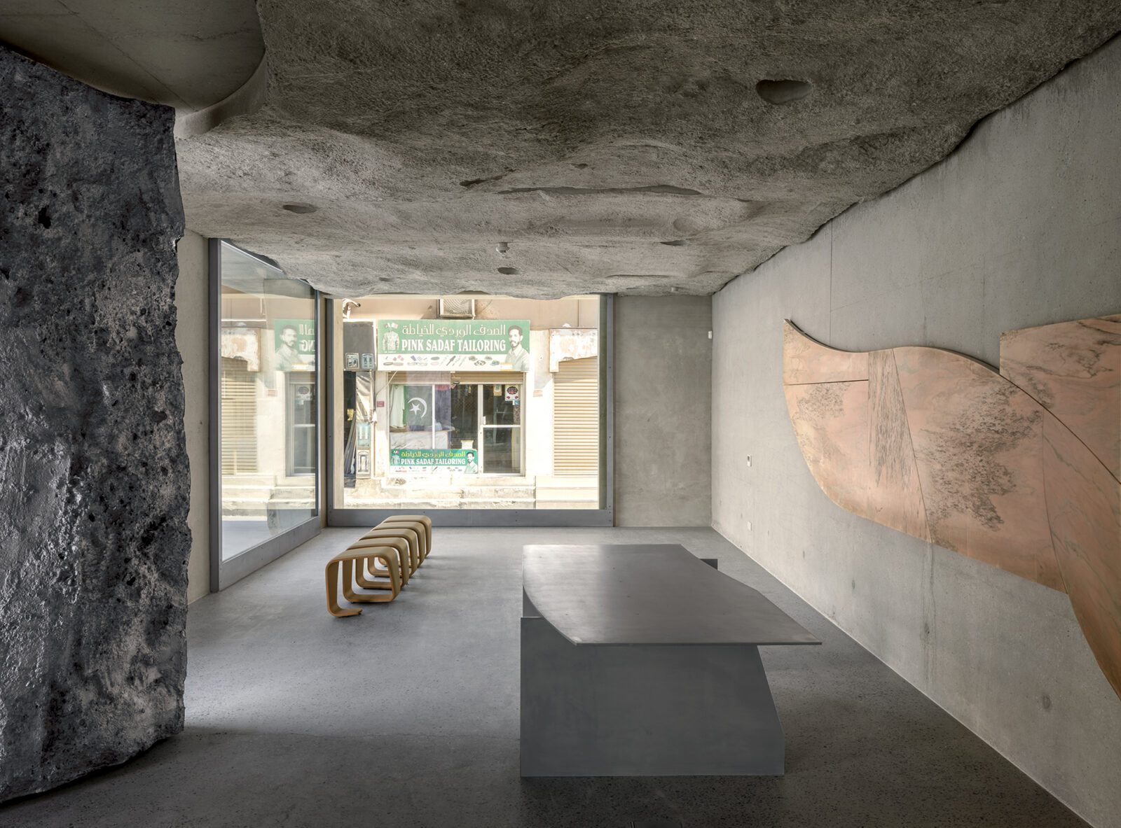 Green Corner Building in Muharraq, Bahrain.