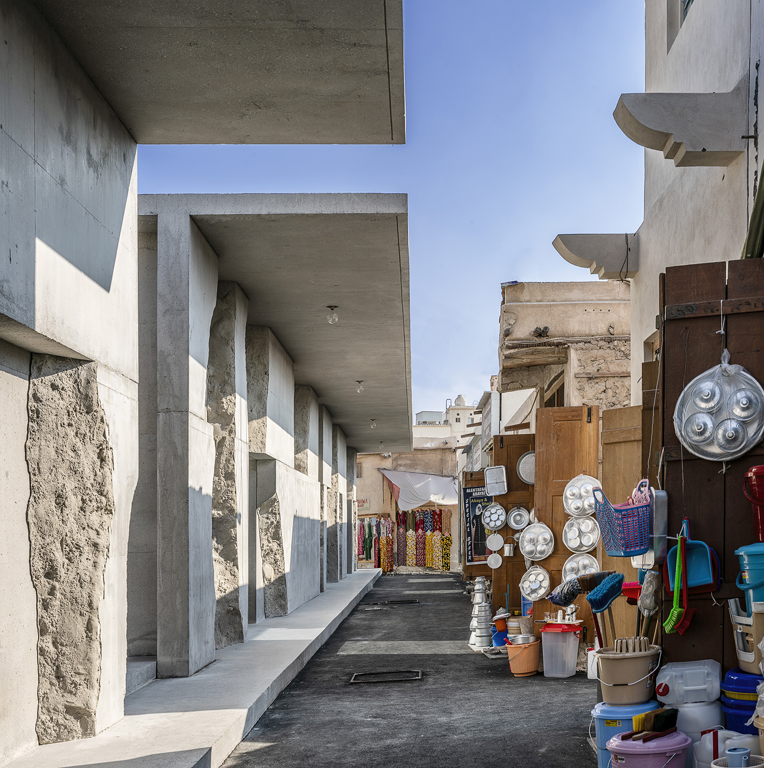 Suq al-Qaysariya in Muharraq, Bahrain.