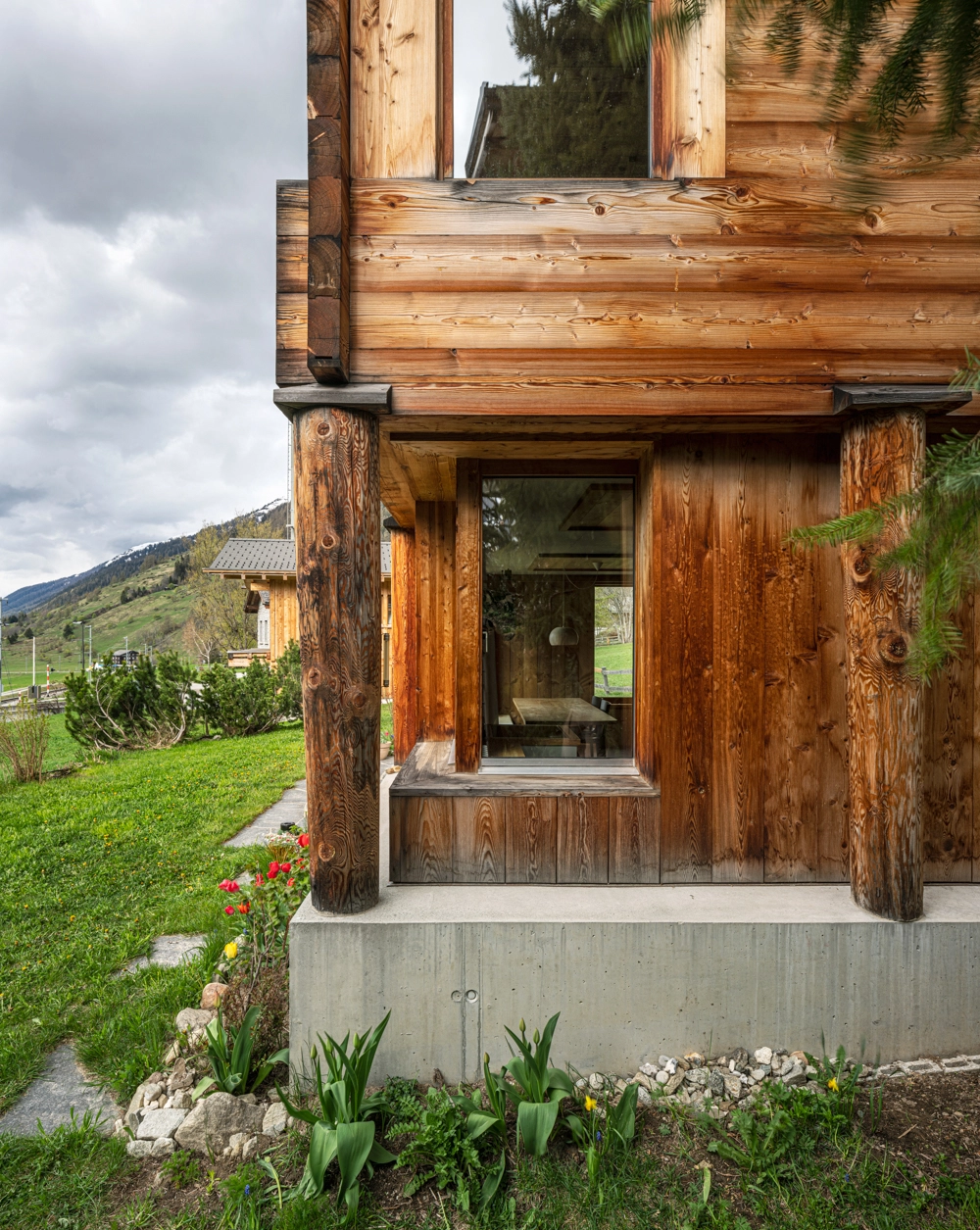 Girsberger House, Münster-Geschinen,  Switzerland | Gion Caminada, architect