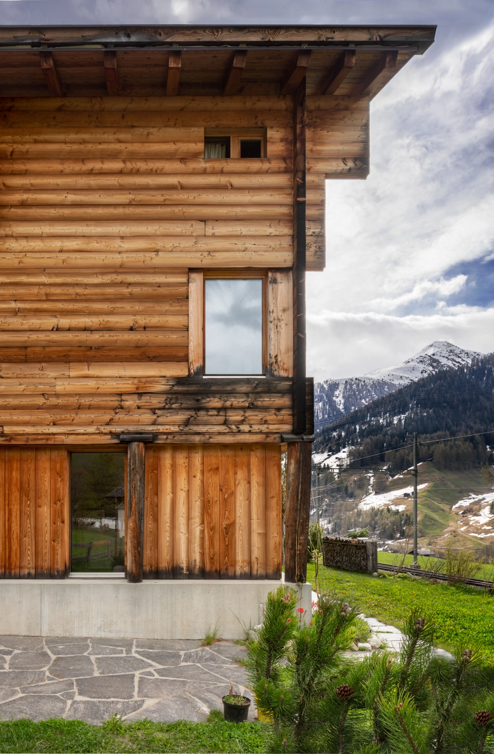 Girsberger House, Münster-Geschinen,  Switzerland | Gion Caminada, architect