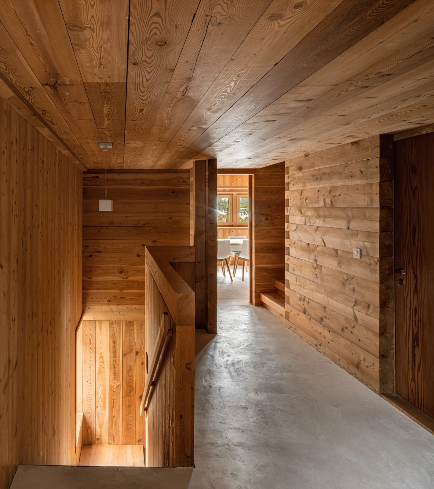 Girsberger House, Münster-Geschinen,  Switzerland | Gion Caminada, architect