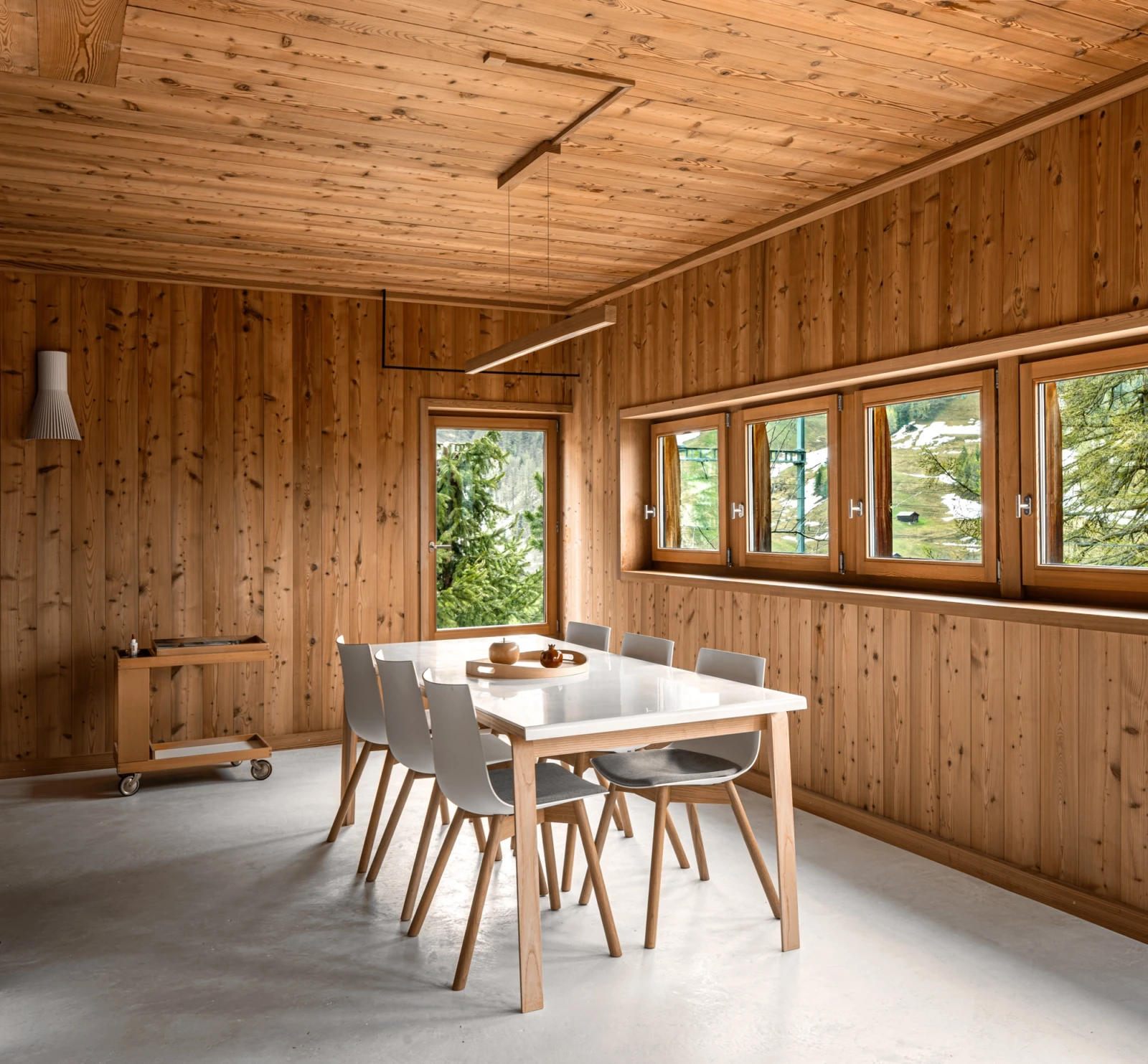 Girsberger House, Münster-Geschinen,  Switzerland | Gion Caminada, architect