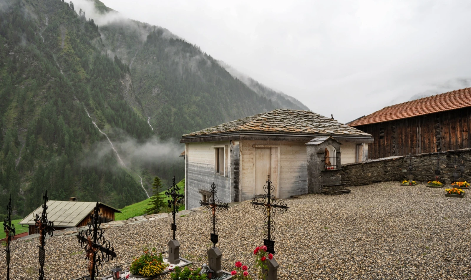 Stiva da Mors in Vrin, Switzerland | Gion Caminada, architect