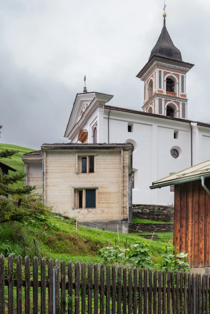 Stiva da Mors in Vrin, Switzerland.