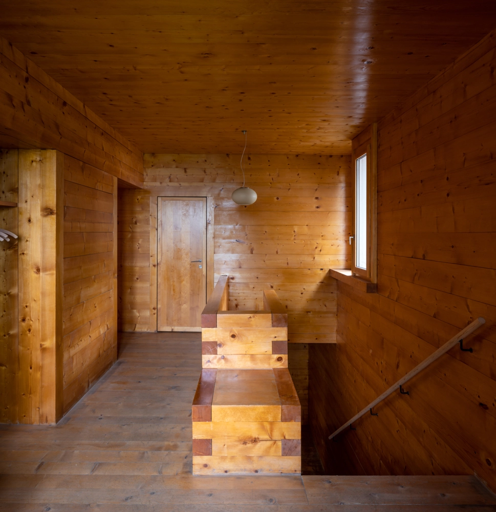 Stiva da Mors in Vrin, Switzerland.