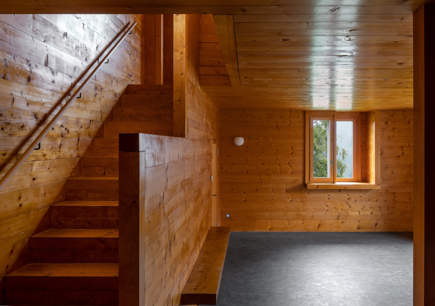 Stiva da Mors in Vrin, Switzerland.