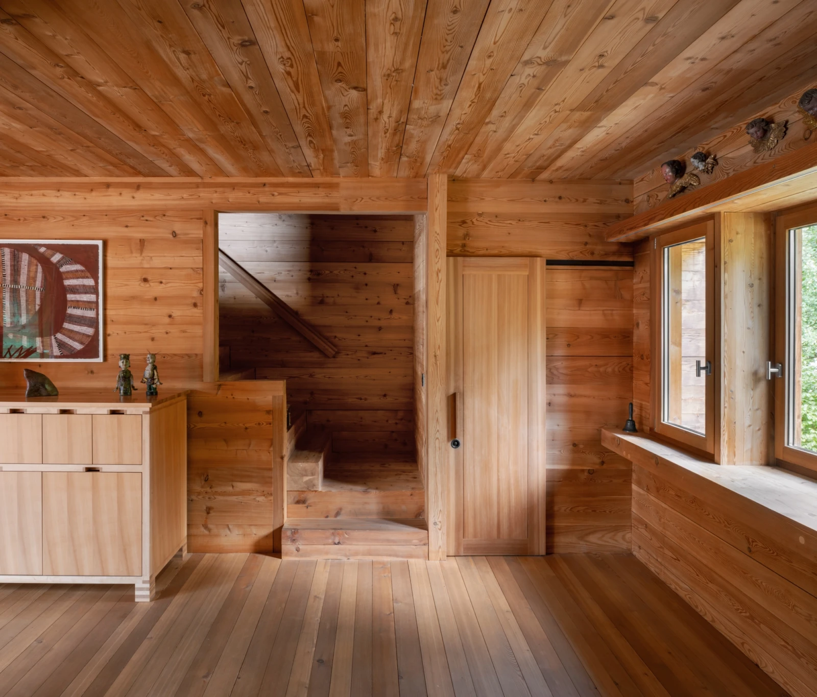 Walpen House , Blatten bei Naters,  Switzerland