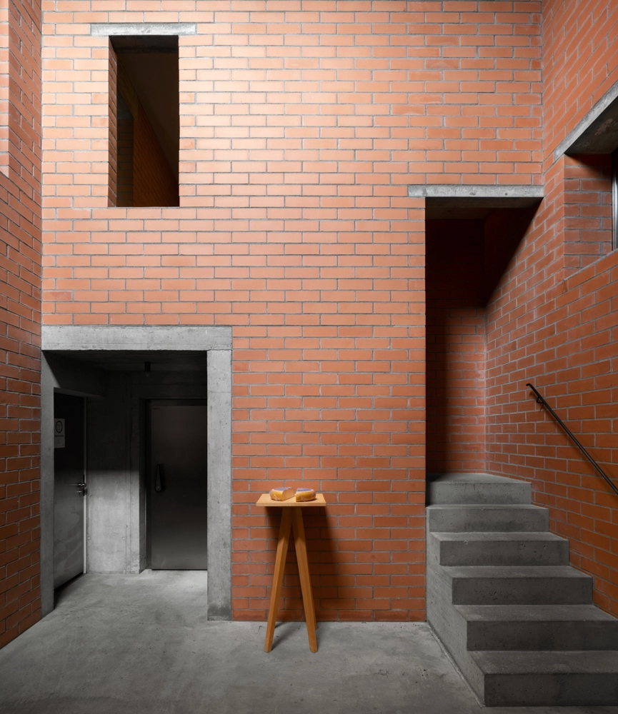 Sennaria cheese factory, Disentis-Mustér, Switzerland