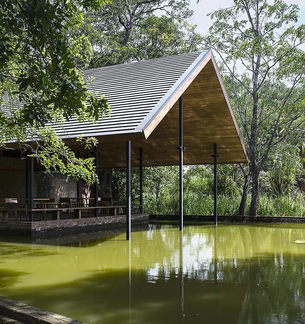 Wellness Retreat in Habarana, Sri Lanka.