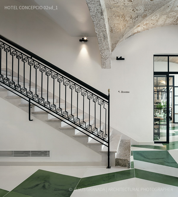 Concepció Hotel in Palma de Mallorca, Spain