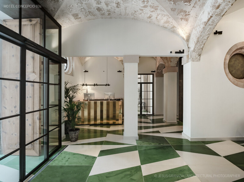 Concepció Hotel in Palma de Mallorca, Spain