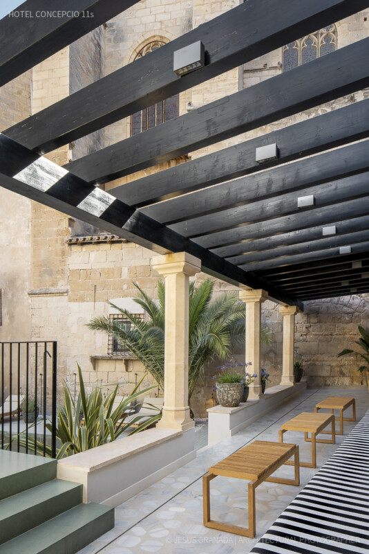 Concepció Hotel in Palma de Mallorca, Spain