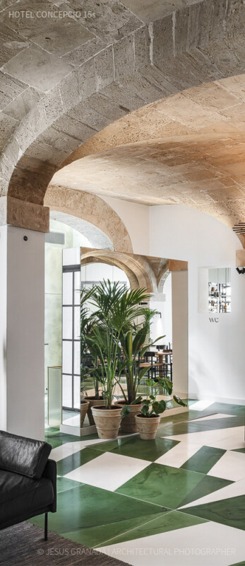 Concepció Hotel in Palma de Mallorca, Spain