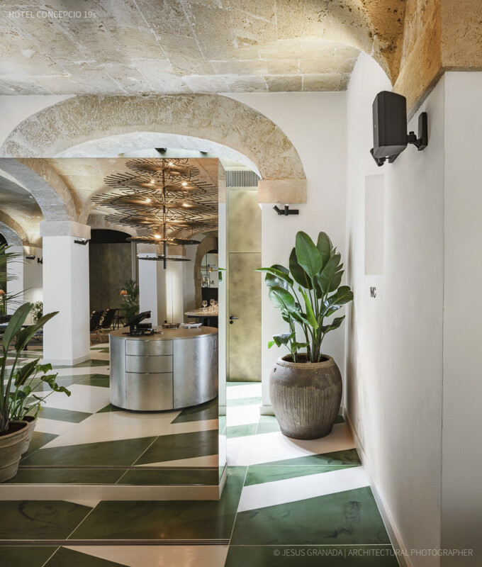 Concepció Hotel in Palma de Mallorca, Spain