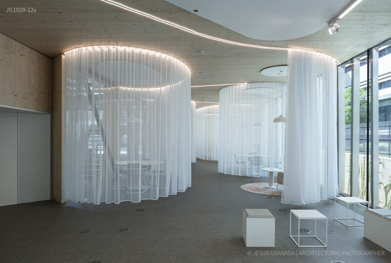 Library Gabriel García Márquez in Barcelona, Spain.