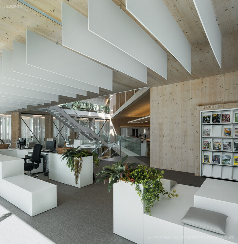 Library Gabriel García Márquez in Barcelona, Spain.