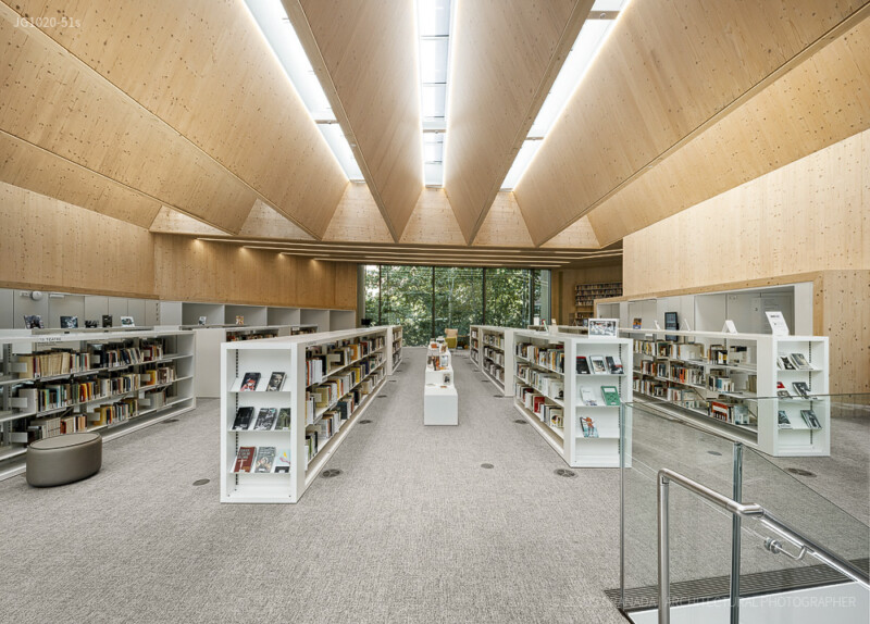 Library Gabriel García Márquez in Barcelona, Spain.