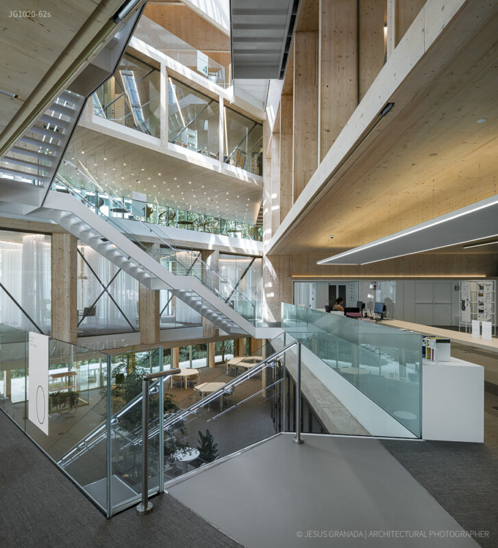 Library Gabriel García Márquez in Barcelona, Spain.