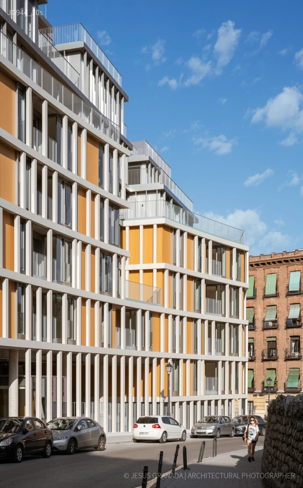 Dwellings Irún street in Madrid, Spain | Olalquiaga architects