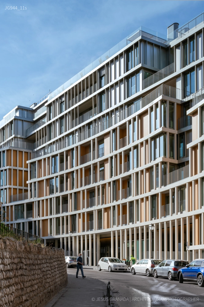 Dwellings Irún street in Madrid, Spain | Olalquiaga architects