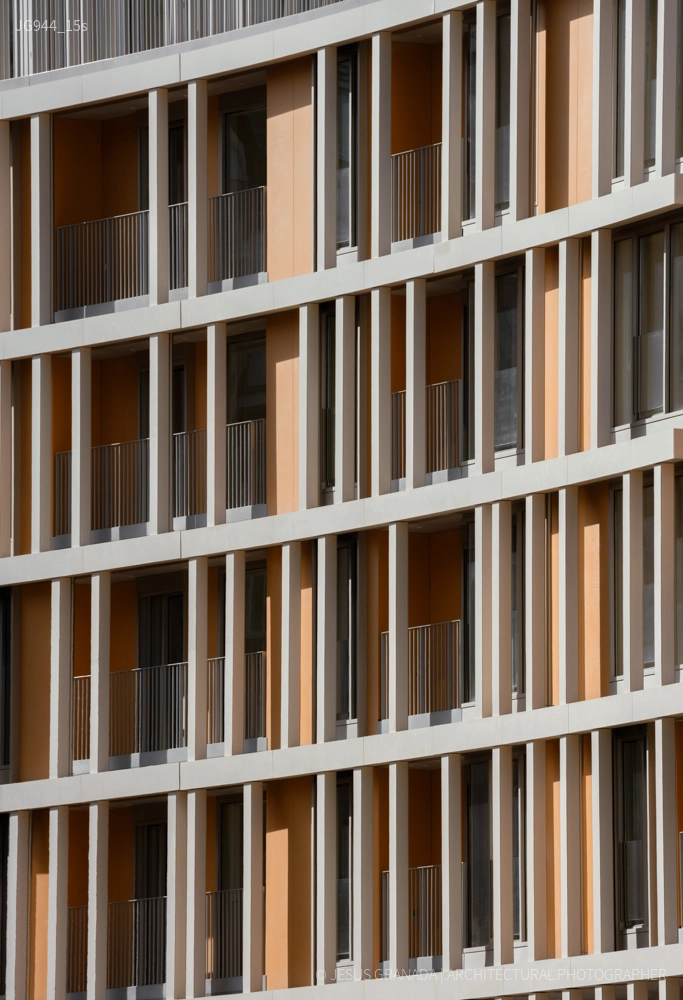 Dwellings Irún street in Madrid, Spain | Olalquiaga architects