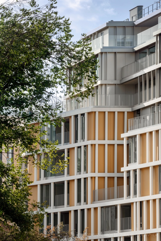 Dwellings Irún street in Madrid, Spain | Olalquiaga architects