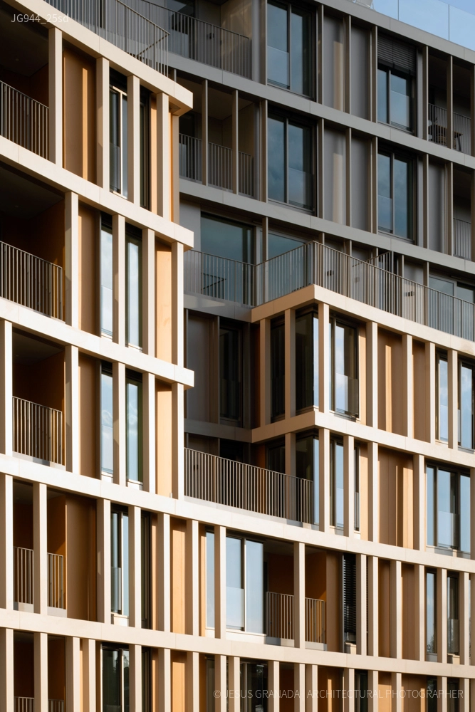 Dwellings Irún street in Madrid, Spain | Olalquiaga architects