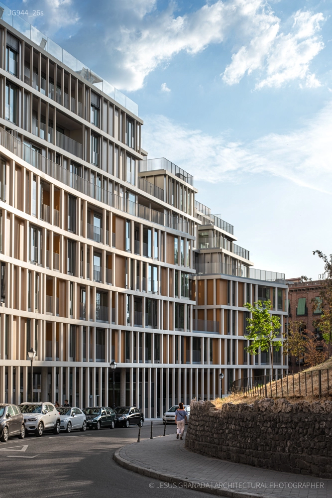 Dwellings Irún street in Madrid, Spain | Olalquiaga architects