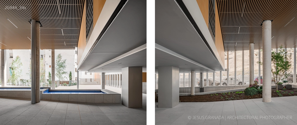 Dwellings Irún street in Madrid, Spain | Olalquiaga architects