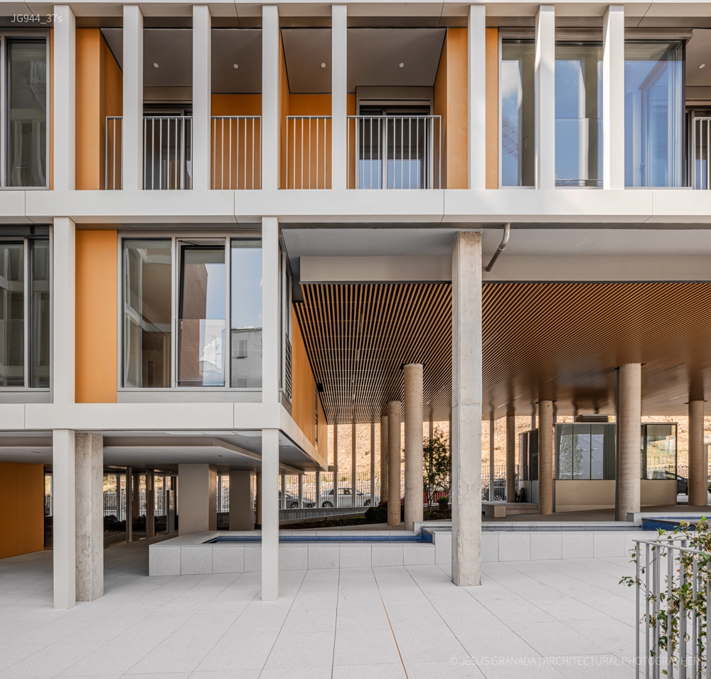 Dwellings Irún street in Madrid, Spain | Olalquiaga architects