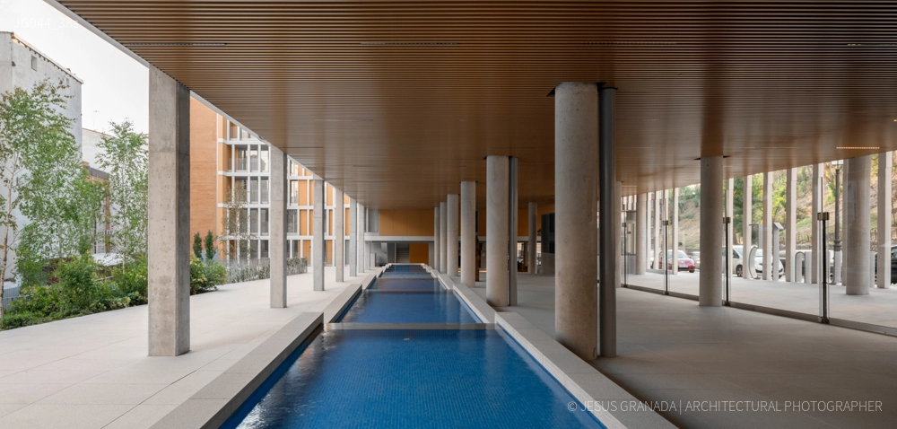 Dwellings Irún street in Madrid, Spain | Olalquiaga architects