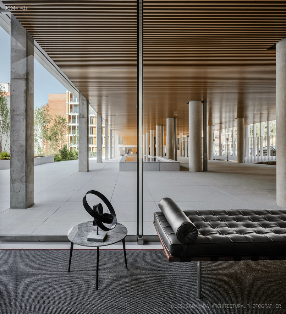 Dwellings Irún street in Madrid, Spain | Olalquiaga architects