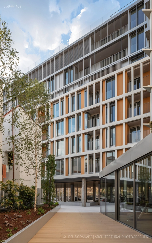 Dwellings Irún street in Madrid, Spain | Olalquiaga architects