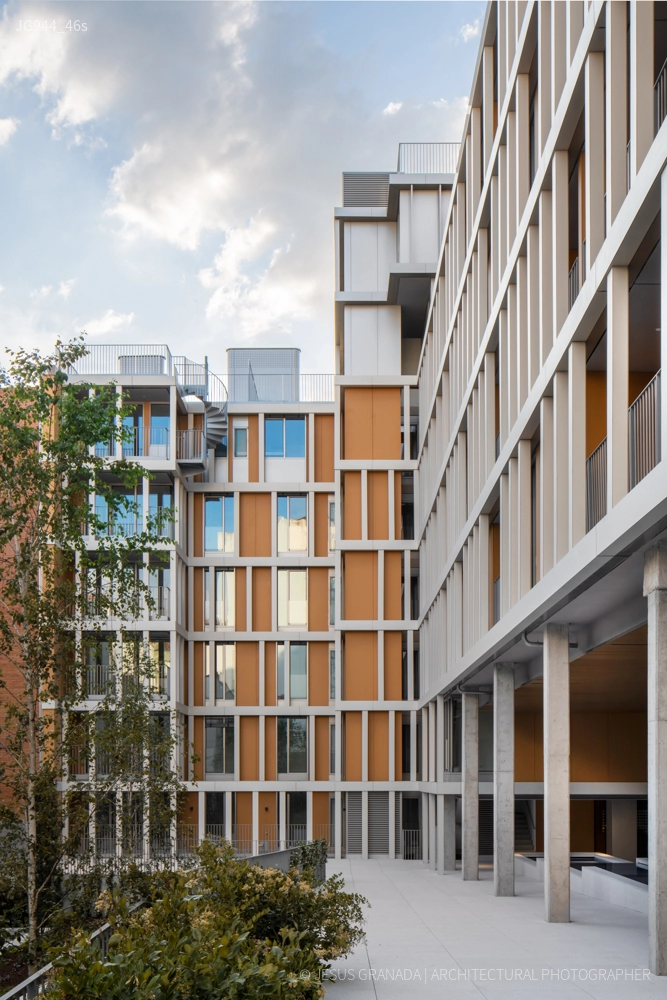 Dwellings Irún street in Madrid, Spain | Olalquiaga architects